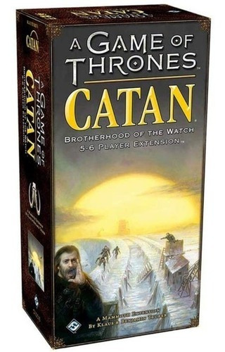 Un Juego De Tronos Catan: Hermandad Del Reloj 5-6 Jugador Ex