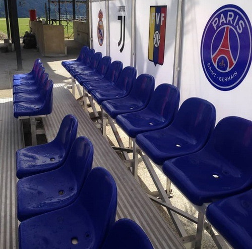 Tribuna De Estadio. Con O Sin Asiento. Colores Varios