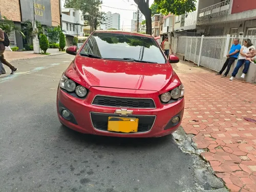 Chevrolet Sonic 1.6 Lt 4 p
