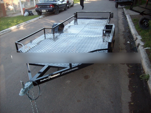 Imagen 8 de 13 de Trailer Doble Comun Excelente Calidad Stock Permanente