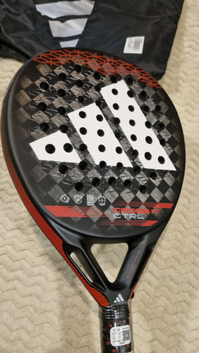 Paleta Padel Adidas + Bolso Adidas !! Negro