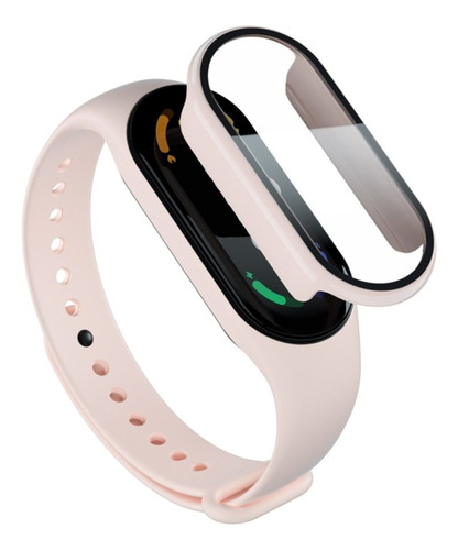 Capa Case Bumper Protetor Tela 360 Para Xiaomi Mi Band 7