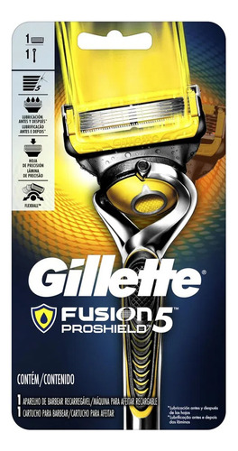 Aparelho De Barbear Gillette Fusion Proshield