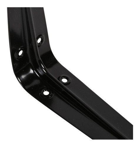 Soporte Escuadra Para Repisa Metal 13x15 Cm Negro Afj