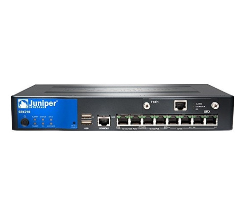 Juniper Services Gateway Power Over Ethernet (poe-srx210he2)