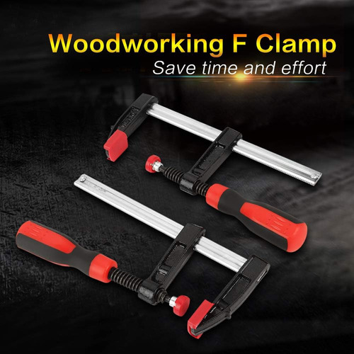 4 Unids Heavy Duty F Abrazaderas De Carpintería Bar Clips Ab