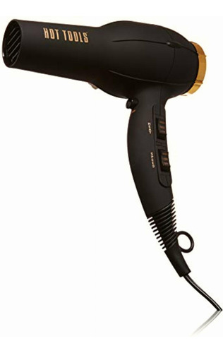 Hot Tools Touch Of Gold Salon Turbo Ionic Dryer