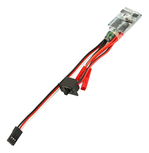 30a Brushed Esc Para Mini Rc Coche Barco Modelo Diy