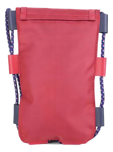 Bolsa Fila Lateral Unissex Pouch Multi Vermelho