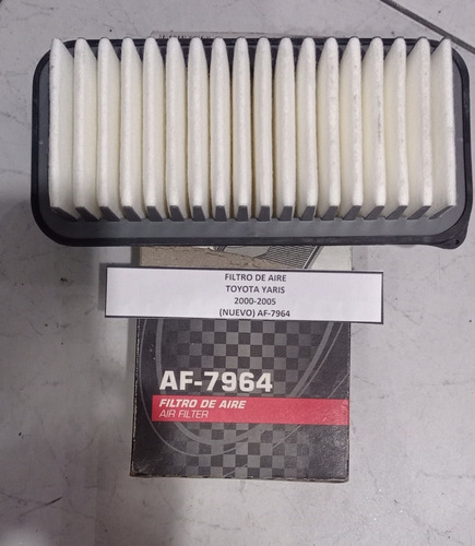 Filtro Aire Toyota Yaris 2000-2005 Af-7964 