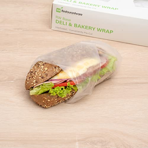 Hojas De Plástico Deli Rw Base De 10,75 X 10 Pulgadas,...