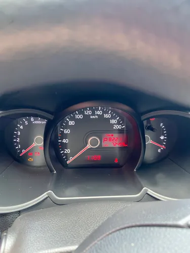 Kia Picanto Ex, 2015, 1.2 Cc, Color Gris, Automático