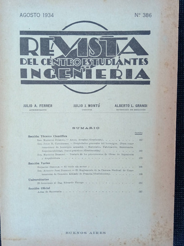 Imagen 6 de 9 de Revista Del Centro Estudiantes De Ingenieria Varios Numeros