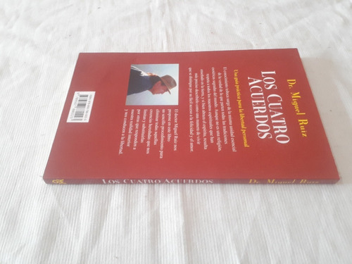 Imagen 7 de 7 de Los Cuatro Acuerdos Miguel Ruiz Urano