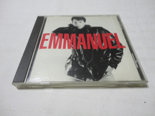 Cd - Emmanuel- Ese Soy Yo 1992 Made In Usa