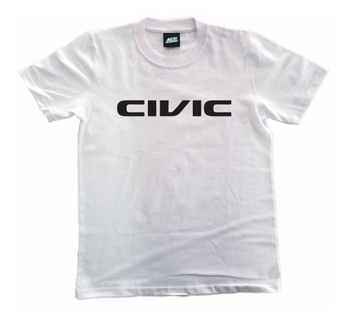 Remera Fierrera Honda 005 3xl Civic Emblema