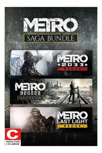 Metro Saga  Bundle Deep Silver Xbox One Digital