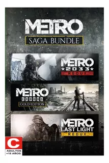 Metro Saga Bundle Deep Silver Xbox Series X|S Digital
