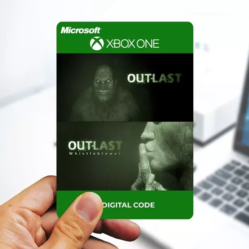 Jogo Outlast: Bundle of Terror - Xbox 25 Dígitos Código Digital