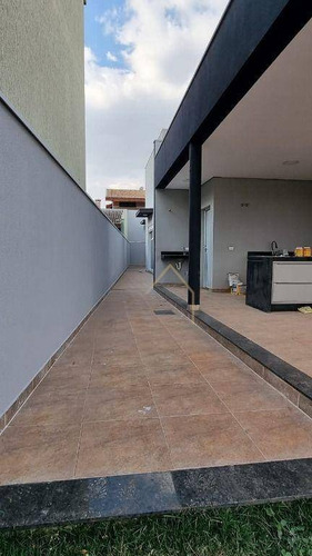 Imagem 10 de 30 de Casa Nova De Esquina Com 3 Suítes A Venda - Ca1721