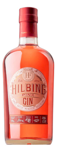 Gin Hilbing London Pink 750 mL