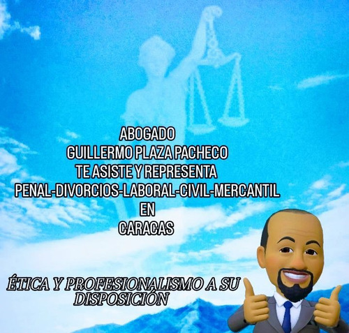 Imagen 2 de 2 de Abogado Litigante En Caracas: Divorcios. Penal. Mercantil