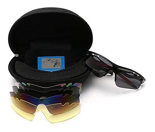 Gafas De Sol Fghuim Outdoor Polarized Sports Sunglasses W- 