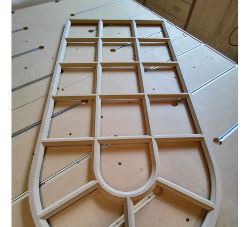 Imagen 4 de 10 de Servicio Corte Routeado Pantógrafo Cnc Madera