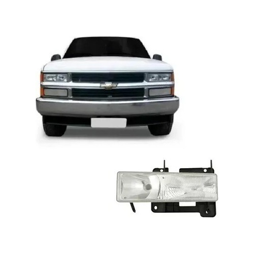 Optica Manual Izquierda Silverado  M.l