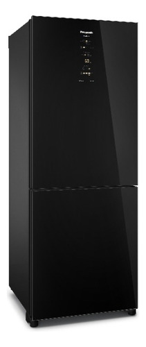 Geladeira Bb65 Frost Free Inverter 450l Panasonic 220v Preto