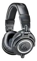Comprar Audifonos Profesionales Dinamicos Ath-m50x Audiotechnica Color Black