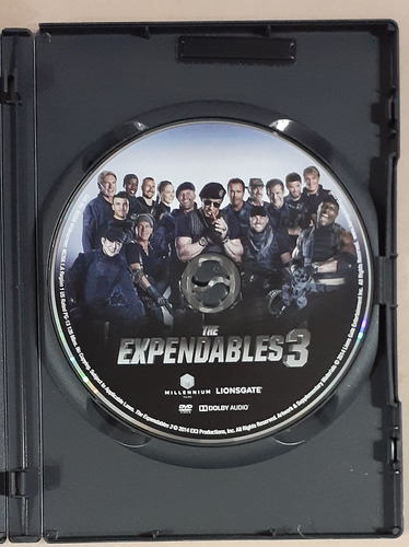 The Expendables 3 ( Los Indestructibles 3 ) Imp Dvd Original (Usado)