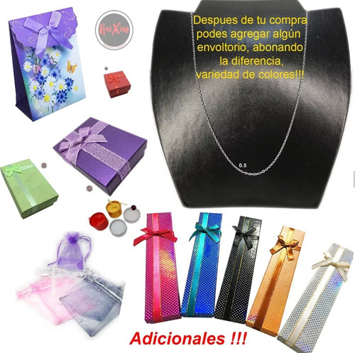 3 Dijes Trebol Cuatro Hojas Trebol Caladas Acero Qui C:10319 Plateado