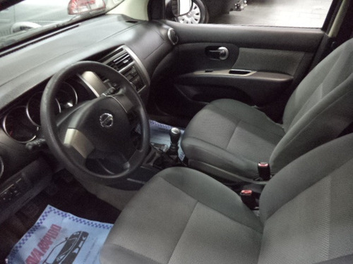 Imagem 4 de 11 de Nissan Livina Sl1.6 16v Flex 5p Completo Abs 2010 Dourado