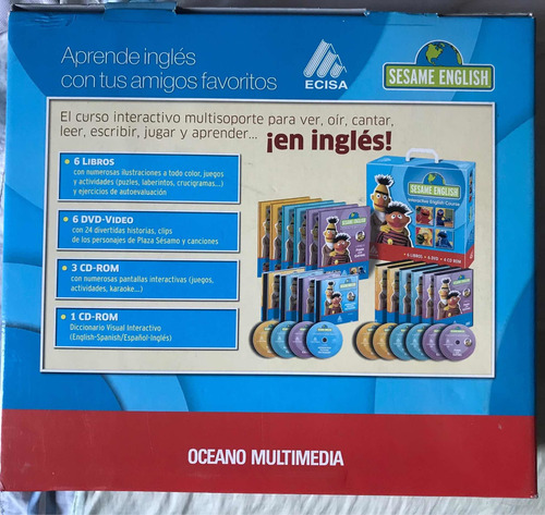 Curso Interactivo De Inglés. Sesame English (Usado)