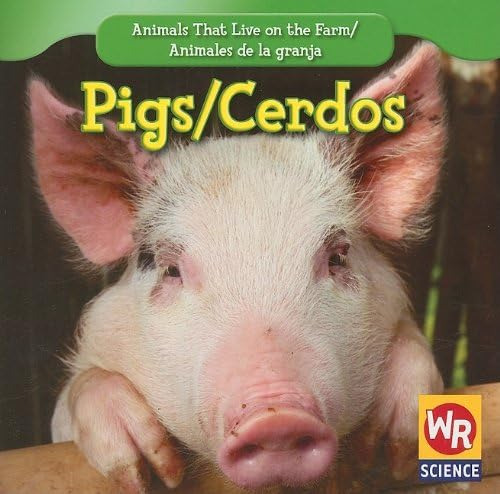 Libro: Los Cerdos (animals That Live On The Farm Animales Qu