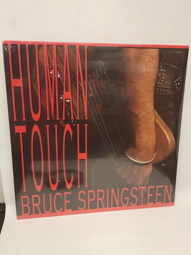 Bruce Springsteen Human Touch Vinilo X2 Lp Nuevo 