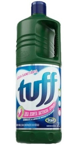 Água Sanitária Cloro Ativo Tuff Start 2l