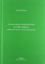 Libro Decoracion Arquitectonica De Villa Adriana. Materia...