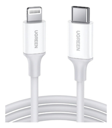 Cable Usb-c A Tipo Lightning | 1 Metro | Certificado Mfi |