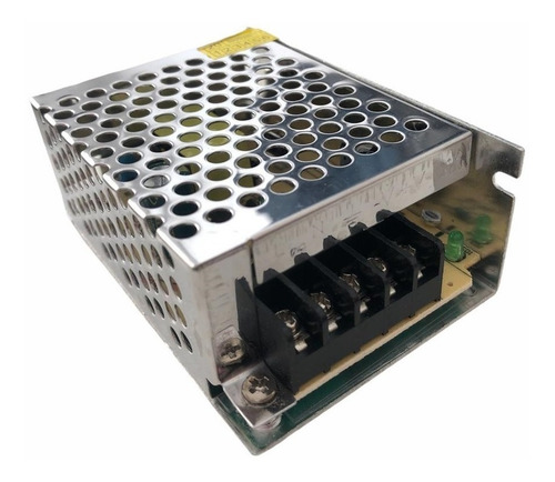 Fuente De Alimentacion Metálica 12v 3a Tiras Led