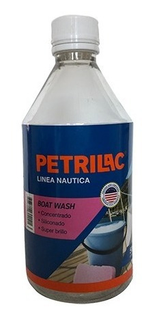 Limpieza Barcos Náutica Boat Wash Petrilac Lustra Y Limpia 