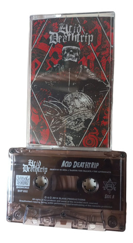 Acid Deathtrip Cassette Ep 2014 Nuevo No Sellado Stoner Doom