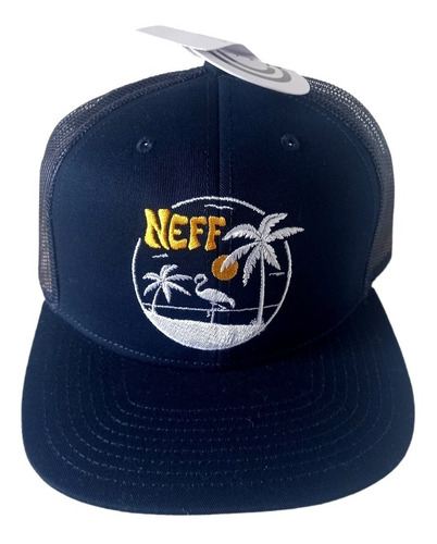 Neff Gorra Snapback Color Azul Navy