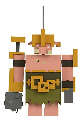 Mattel Minecraft Legends Figura De Acción Guardia Del