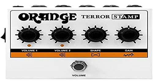 Orange Terror Stamp Pedal De Amplificador De Guitarra Híbrid