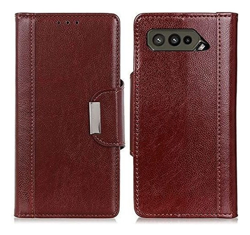 Case Wallet Funda De Teléfono Celular Para Asus Rog Phone 5,