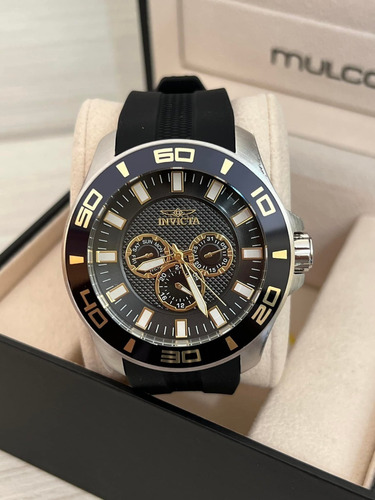 Reloj Invicta 36608 Para Caballero