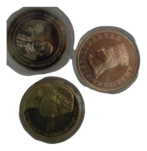 Monedas Conmemorativas Colombianas - 3