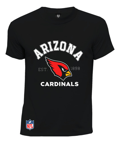 Camiseta American Football Logo Nfl Arizona Cardinals